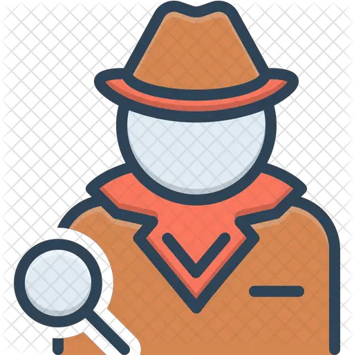 Detective Icon Investigator Icon Png Detective Hat Png