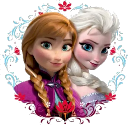 Annaelsaswirlspng 416414 Com Imagens Desenho Frozen Frozen Edible Cake Topper Anna Png