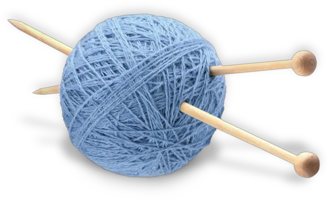 Yarn Wool Knitting Needle Png High Quality Image Png Arts Pelote De Laine Png Yarn Png