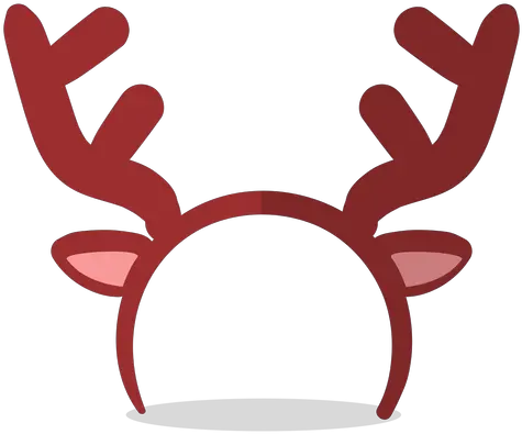Reindeer Headband Illustration Transparent Png U0026 Svg Emblem Headband Png