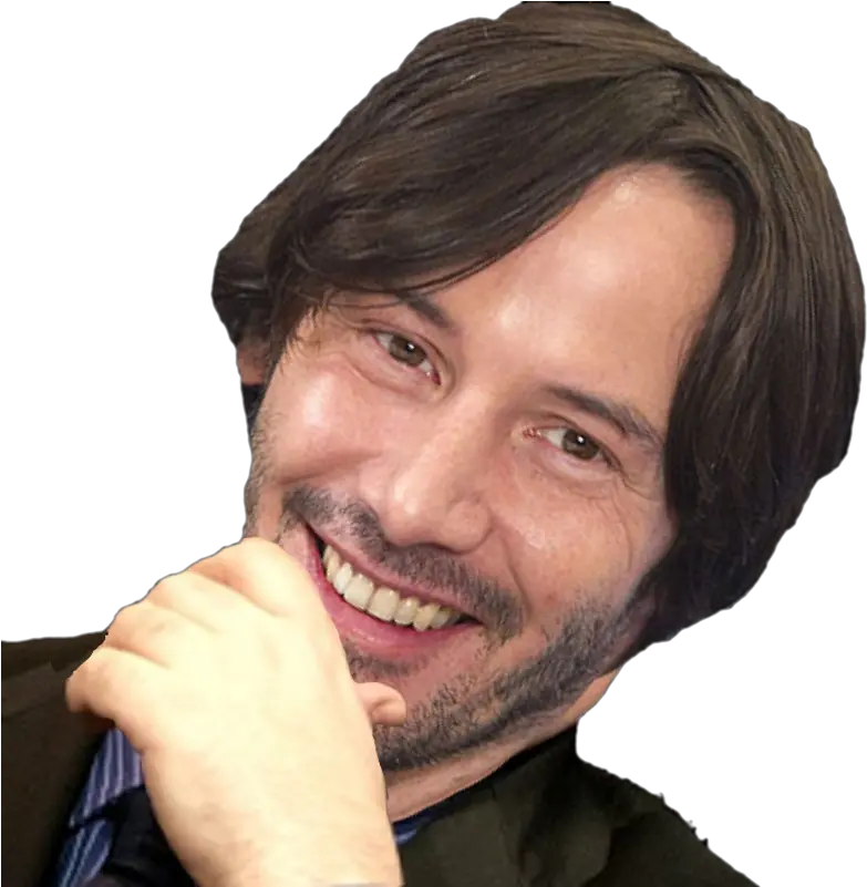 D Keanu Reeves Emoji Png Lul Png