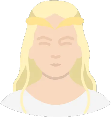 Lady Lord Of The Rings Princess Icon Famous Character Vol Png Princess Icon