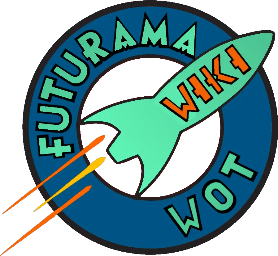 Futurama Worlds Of Tomorrow Futurama Worlds Of Tomorrow Wiki Warning Icon Png Futurama Logo