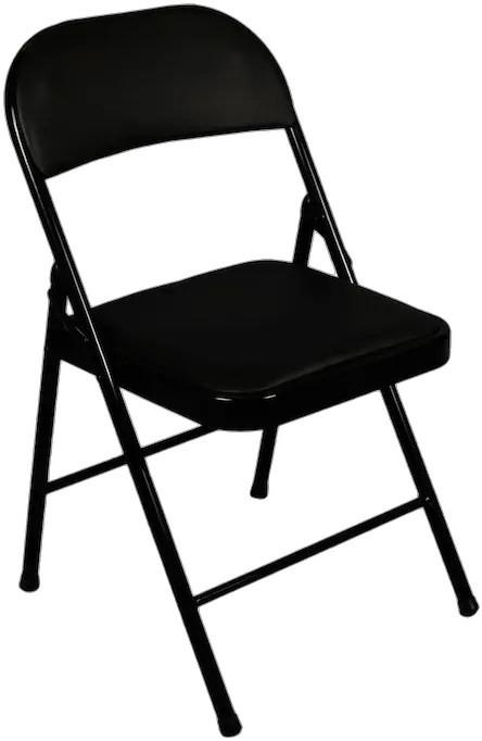 Folding Chair Png Picture Black Folding Chair Png Seat Png