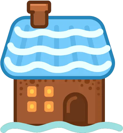 Snow House Winter Free Icon Of Household Supply Png Winter Icon