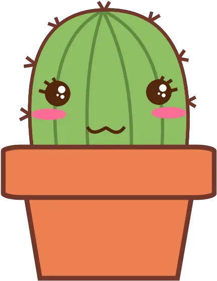 Cactus Clipart Kawaii Cute Cactus Png Cactus Clipart Png