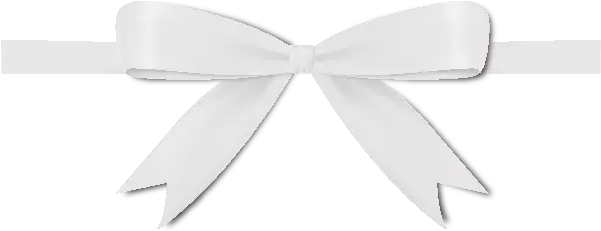 White Ribbon Bow Png 1 Image Vector White Bow Png White Bow Png