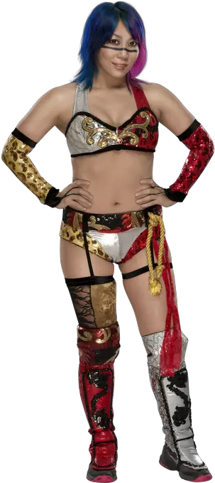 Asuka Png Image Wwe Asuka Full Body Asuka Png