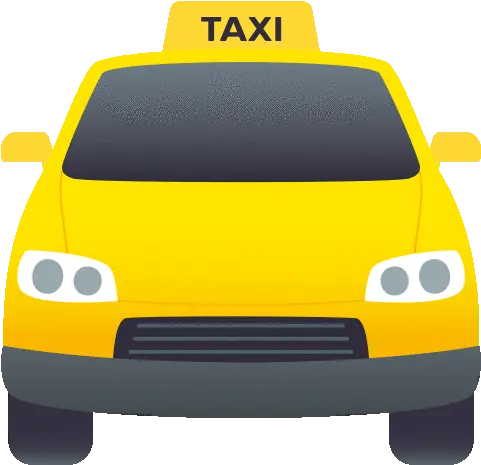 Oncoming Taxi Travel Sticker Oncoming Taxi Travel Png Cab Icon