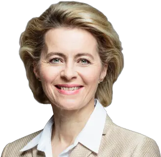Ursula Von Der Leyen Contact Number Ursula Von Der Leyen Transparent Png Ursula Png
