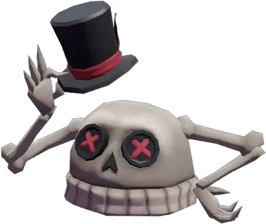 Mister Bones Backpacktf Mister Bones Tf2 Png Bones Png