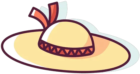 Flan Png Images Free Png Library Beach Hat Clipart Sombrero Clipart Png
