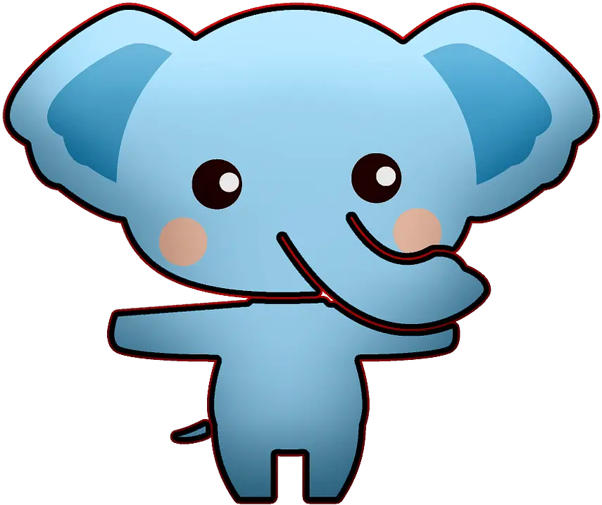 Cute Elephant Clipart Free Download Transparent Png Cute Transparent Cute Elephant Cartoon Png Elephant Clipart Png