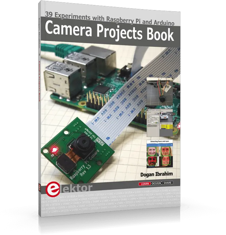 Camera Projects Book Raspberry Pi Buch Png Raspberry Pi Png