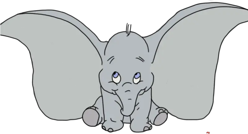 Download Quick Dumbo Drawing By Megalo Dumbo The Elephant Drawings Of Dumbo The Elephant Png Dumbo Png