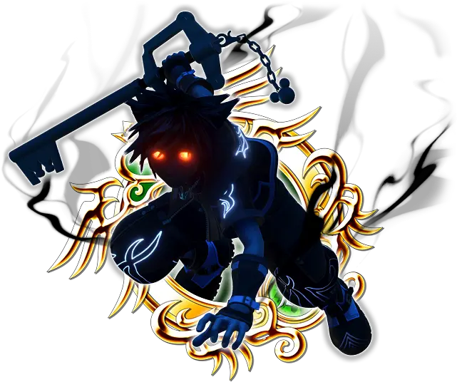 Sn Rage Form Sora Khux Wiki Kingdom Hearts Sora Rage Form Png Rage Transparent