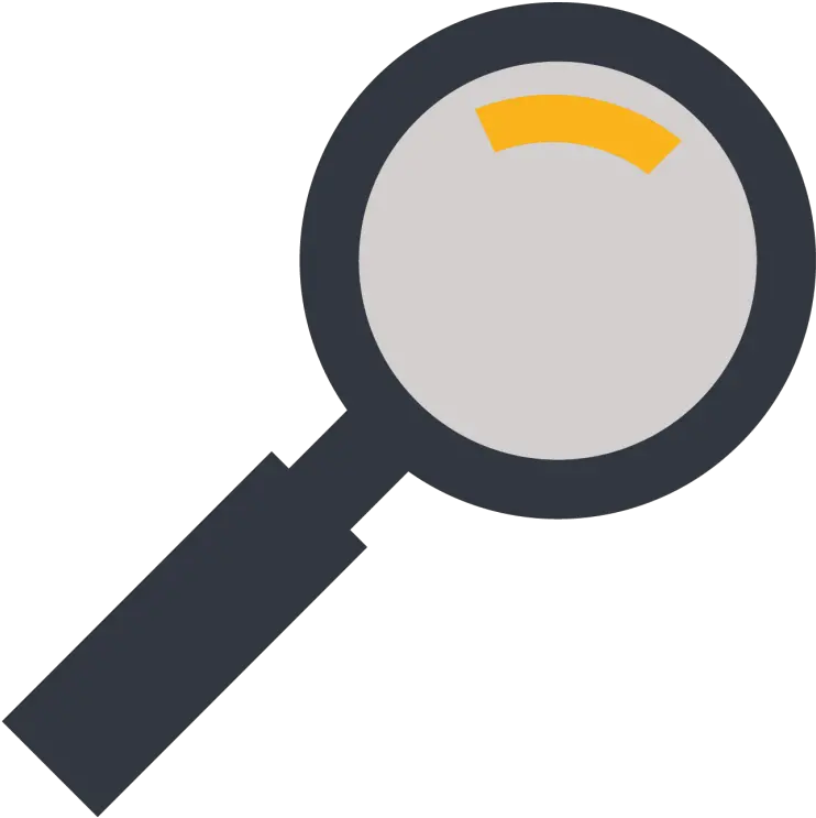 Welcome To Physics In Action Loupe Png Magnifying Glass Icon Flat