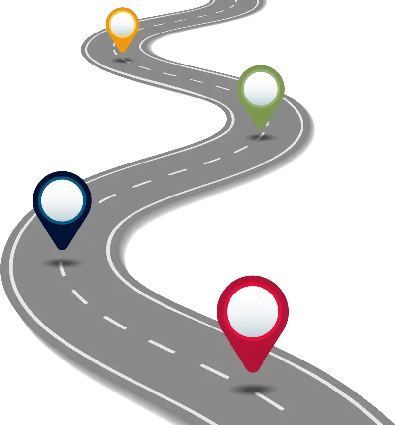 Transparent Road Map Clipart Road Map Images Png Road Clipart Transparent