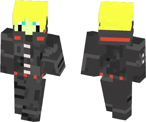 Download Kiibo Danganronpa V3 Super Robot Minecraft Skin Chat Noir Minecraft Skin Png Danganronpa V3 Logo