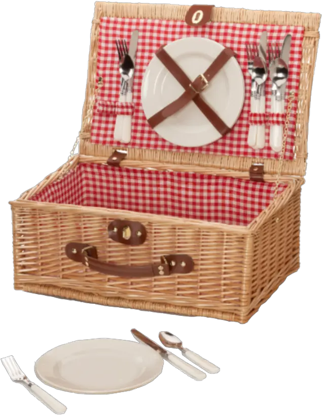 Download Stiegl Picnic Basket Png Image Wicker Picnic Basket Png