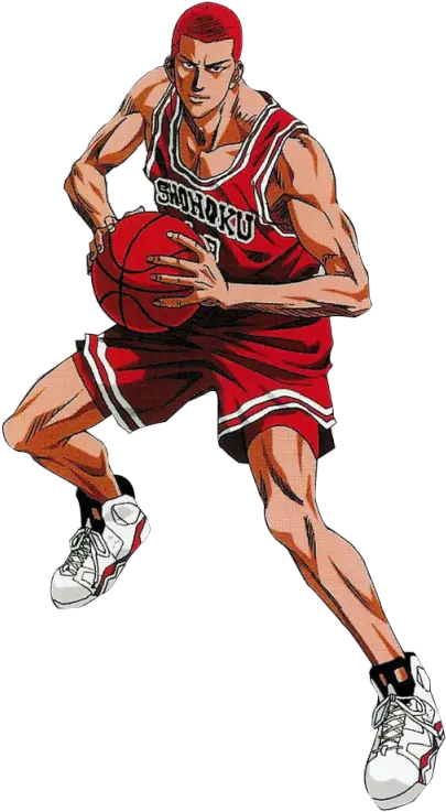 Sakuragi Hanamichi Slam Dunk Anime Png Dunk Png