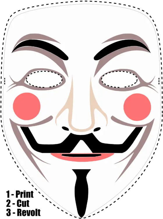 Guy Fawkes Mask Png Posted By Christopher Walker Hacker Mask Png Guy Fawkes Icon
