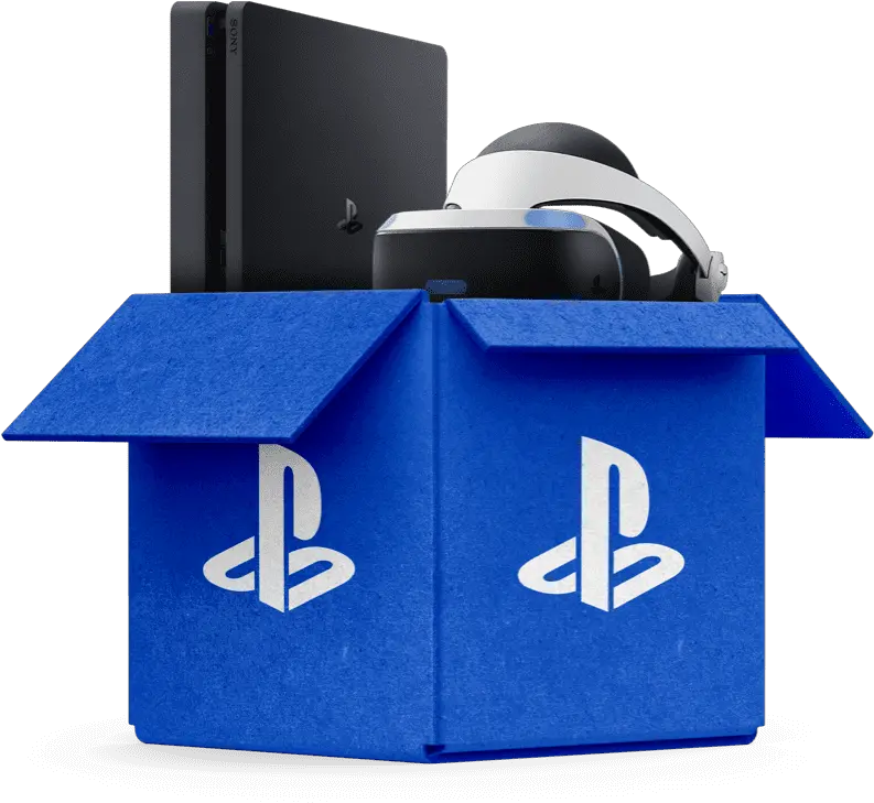 Playstation Box 25 Online Mystery Boxes By Hypedrop Mystery Box Game Ps4 Png God Of War Ps4 Logo