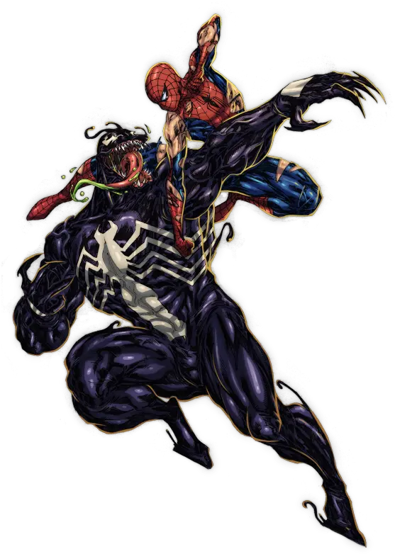 Download Hd Venom Spiderman Logo Png Venom Vs Spiderman Png Venom Png