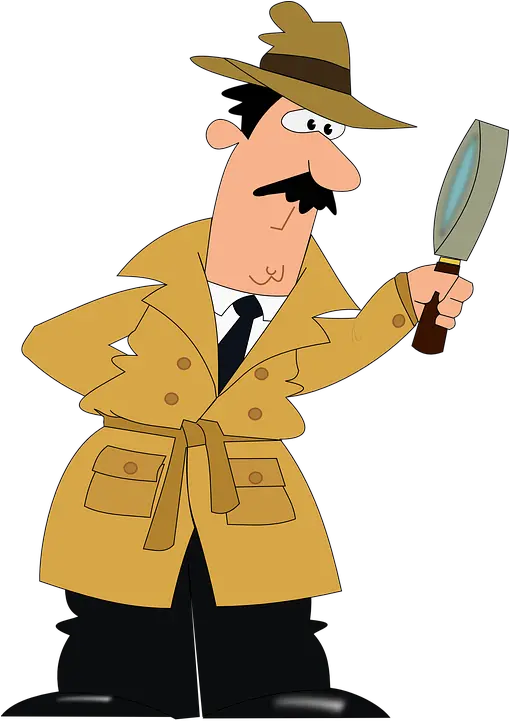 Detective Investigation Man Transparent Background Detective Png Detective Png