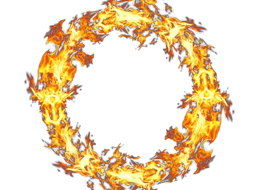 Blue Fire Png Hd