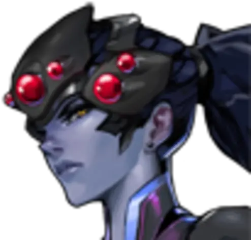 Widowmaker Face Png Picture Widowmaker Head Png Widowmaker Png