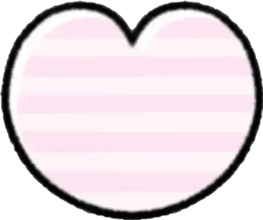 Sticker Maker Pink Heart Emojis Girly Png Portal Companion Cube Icon