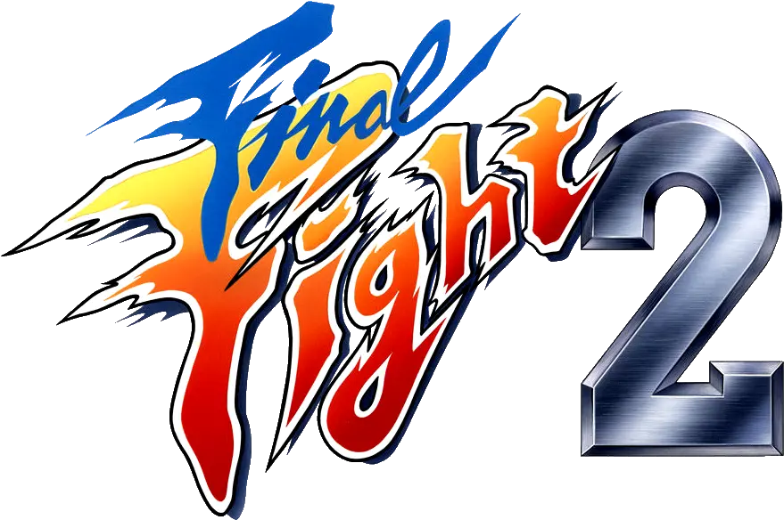 Street Fighter 2 Arcade Png Picture Final Fight Logo Png Street Fighter Ii Logo