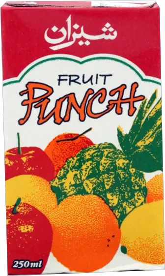 Shezan Fruit Punch Juice 250ml Shezan Juice Png Juice Box Png