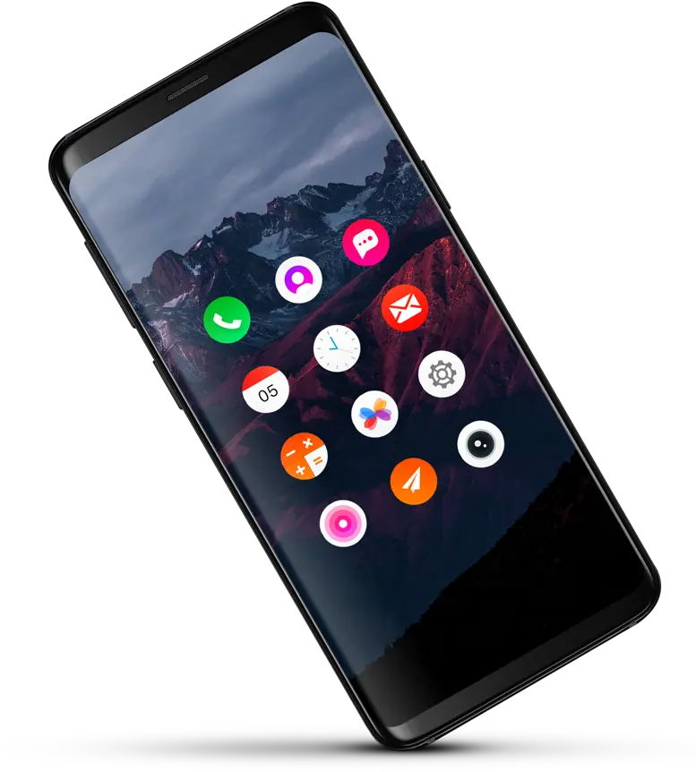 Burzo Themes Camera Phone Png Tech Icon Pack