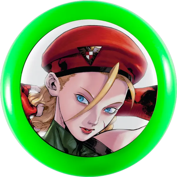 Street Fighter V X Sanwa Denshi Character Pushbutton Png Icon