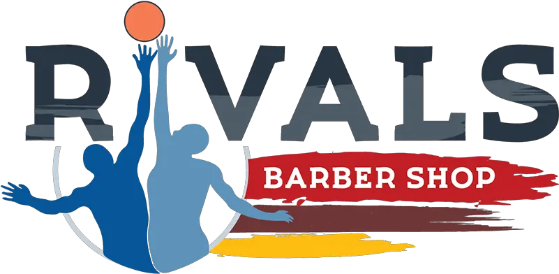 Contacts Rivals Barber Shop Slam Dunk Png Barber Shop Logo