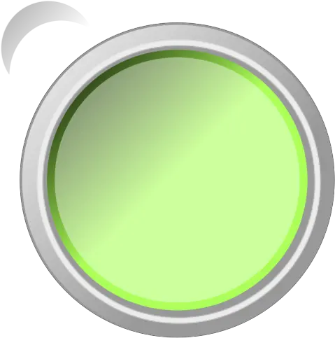 Glossy Green Push Button Png Svg Clip Art For Web Volvo Push Button Icon