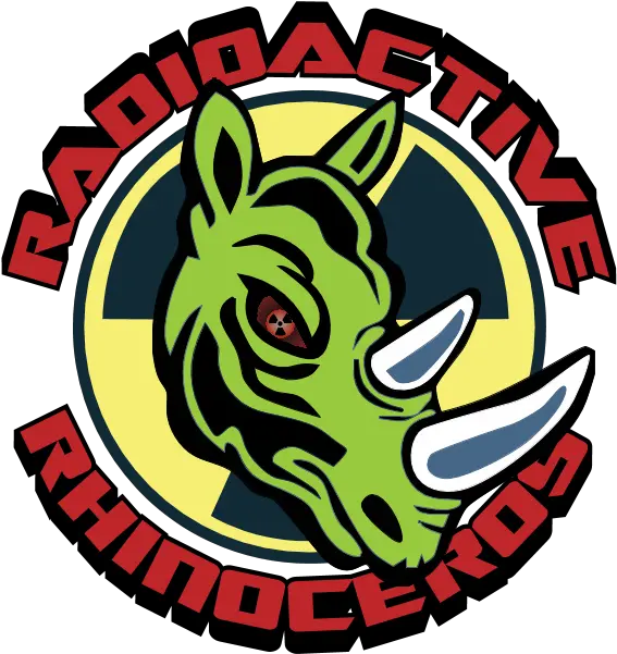 Radioactive Rhinoceros Logo Download Logo Icon Png Svg Language Radio Active Icon