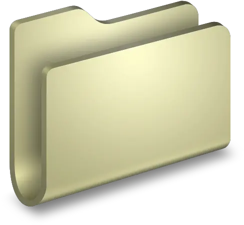 Generic Folder Icon Folder Icon Png Metallic Program Folder Icon