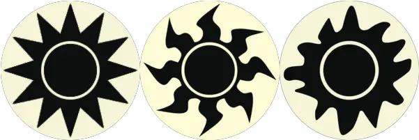 The List Magic The Gathering Cores Png Mana Icon