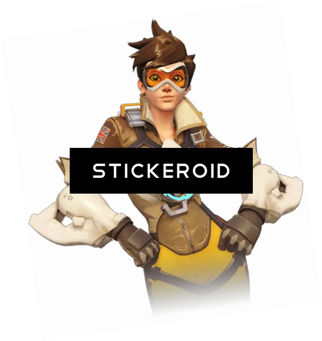 Download Overwatch Tracer Overwatch Valentines Cards Png Tracer Png