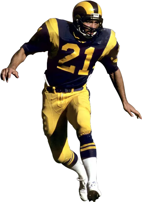 Nfl Football La Rams Player Png Rams Png