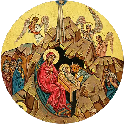 Virgin Mary Arabic Church Melkite Catholic Png Byzantine Jesus Icon