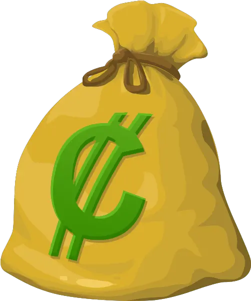 Money Bag Icon Free Svg Png Fall Pocketbook