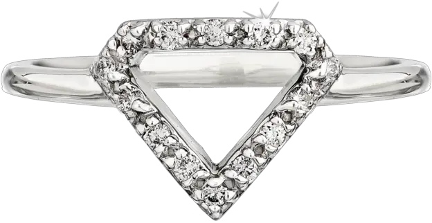 Diamond Shape Ring U2014 Ayla Png