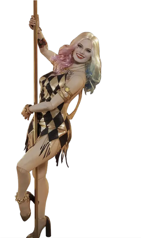 Suicide Squad Harley Quinn Png Harley Quinn Movie Dress Suicide Squad Png