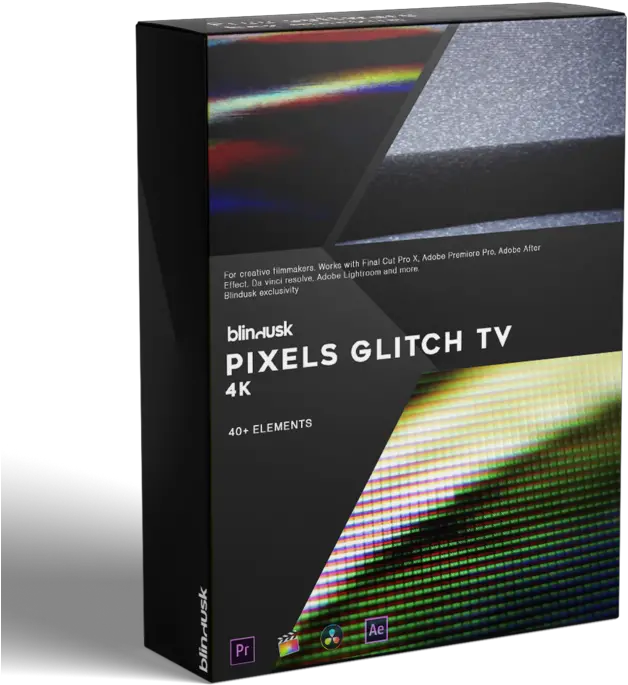 Pixels Glitch Tv Multimedia Software Png Glitch Effect Png