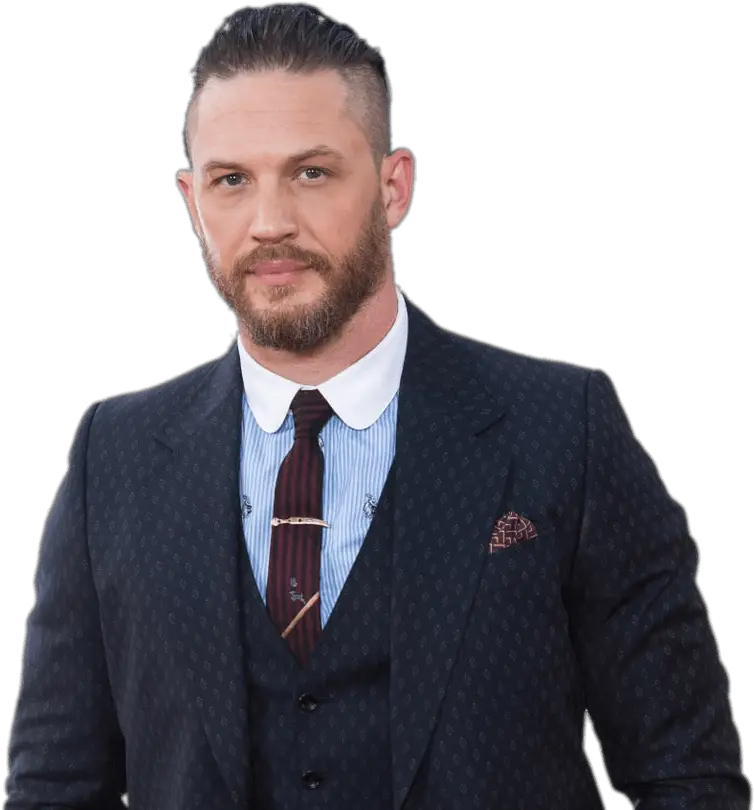 Tom Hardy Wearing Suit Transparent Png Daniel Craig And Tom Hardy Suit Transparent Background