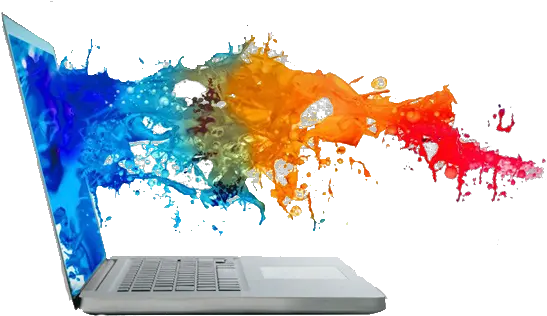 Graphic Design Picture Png Image Laptop With Graphic Design Design Png